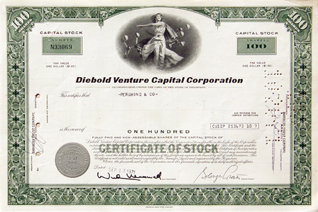 Diebold Venture Capital Corporation
